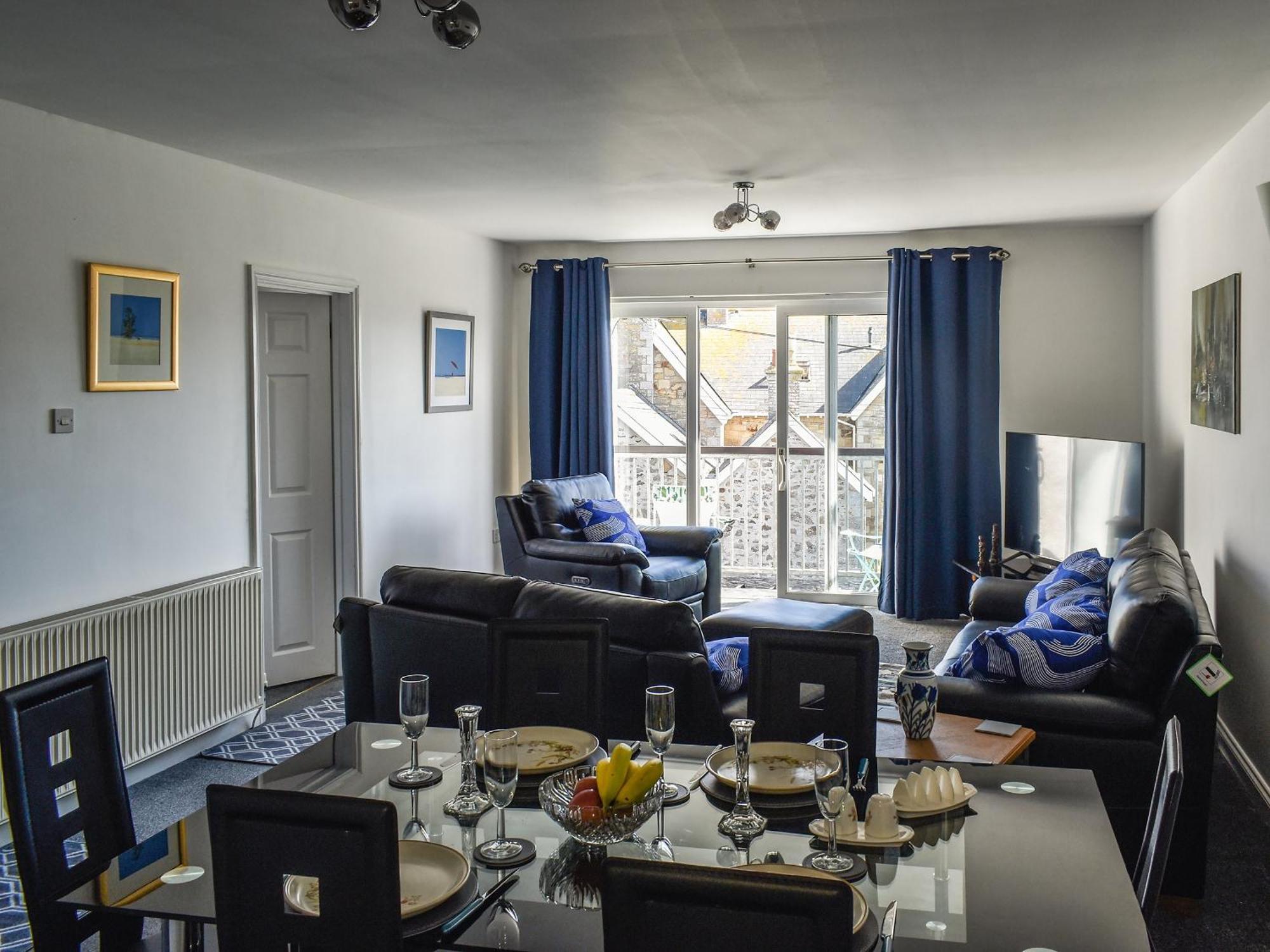 Apartment 15 Harvest Moon New Quay Exteriör bild